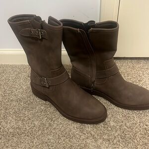 Dolce vita brown boots. Size 8